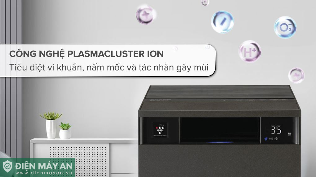 Máy lọc không khí Sharp FX-S120V-H 72W